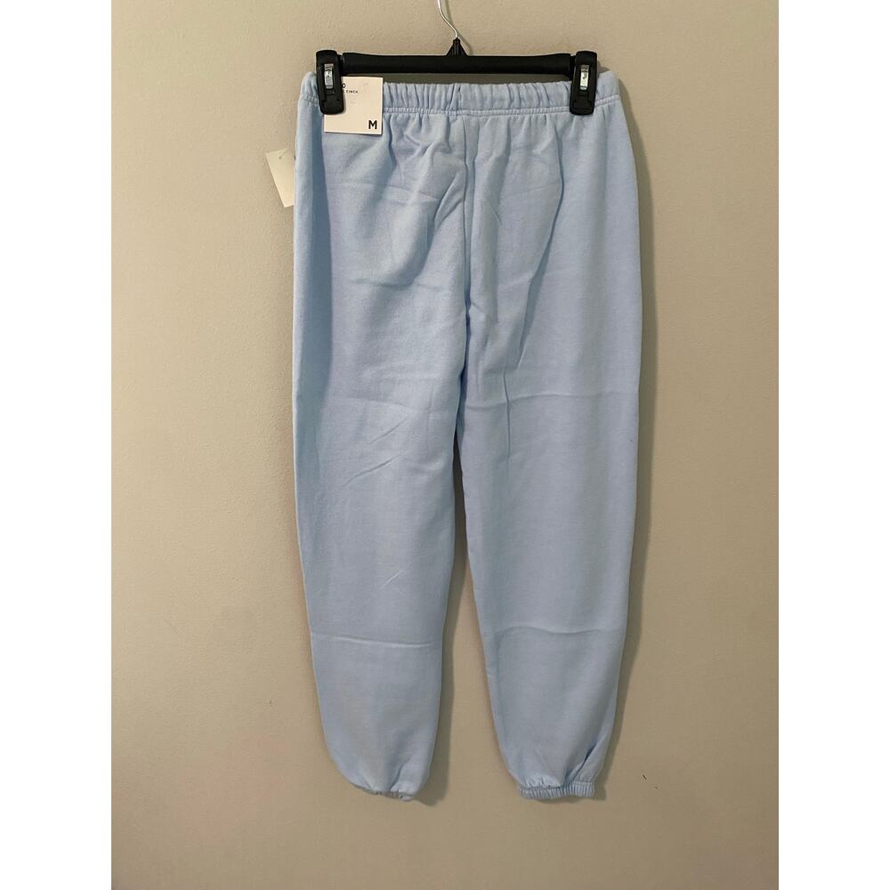 New Aeropostale Classic Cinch Sweatpants Gray Size Medium Y2K Lounge - Picture 2 of 2